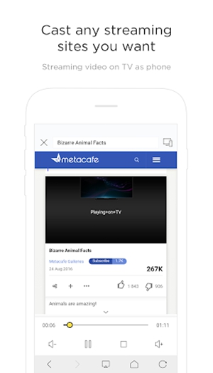 QuickCast|Web Video|Chromecast/DLNA/Airplay/FireTV ภาพหน้าจอ 0