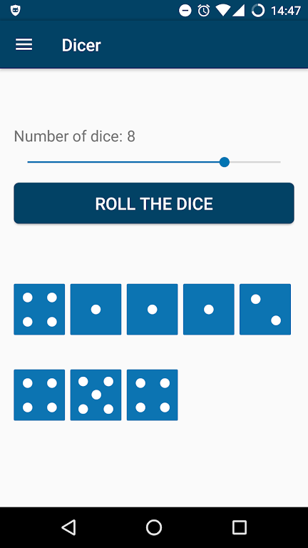 Dicer (PFA) Ảnh chụp màn hình 0