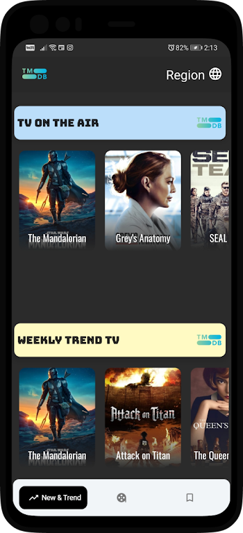 Random Movie Generator And Sug Zrzut ekranu 3