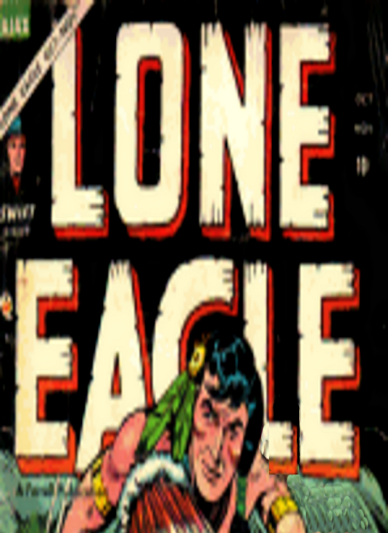 Schermata Lone Eagle eComic 0