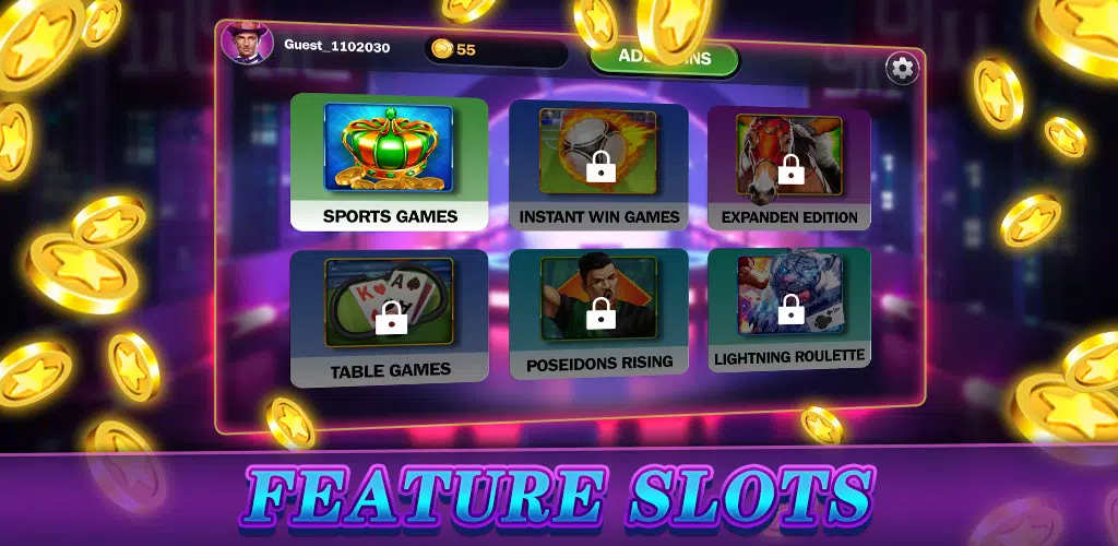 Schermata Spin Frenzy 1