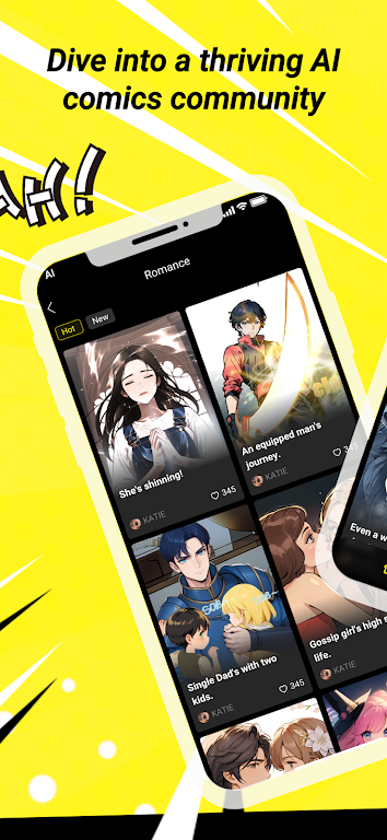 SkyReels: AI Comics, and more!應用截圖第1張