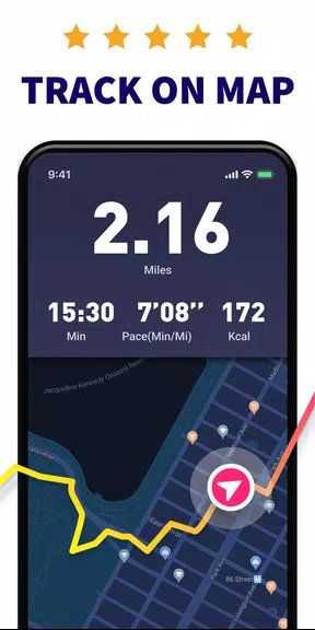 Running App - GPS Run Tracker Ảnh chụp màn hình 0