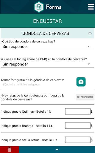 FORMS Captura de tela 3