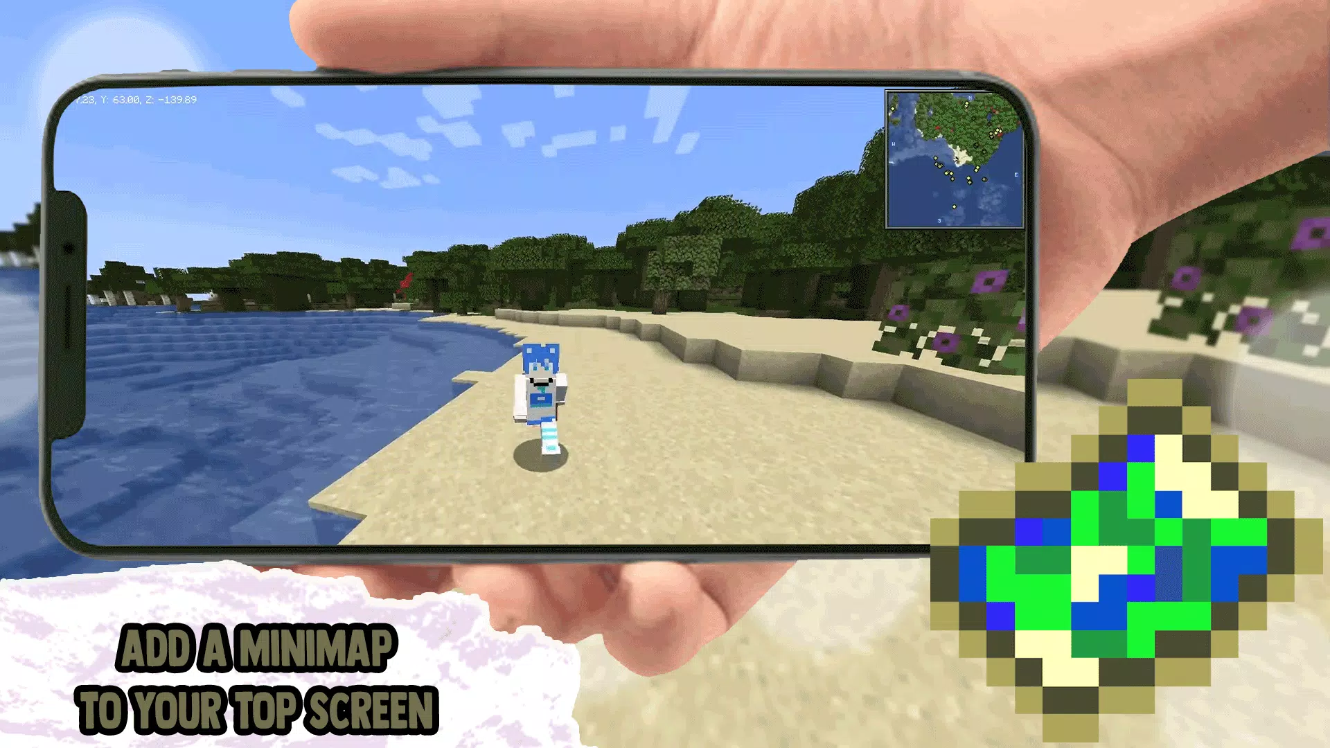 Minimap Mod Addons for MCPE应用截图第3张