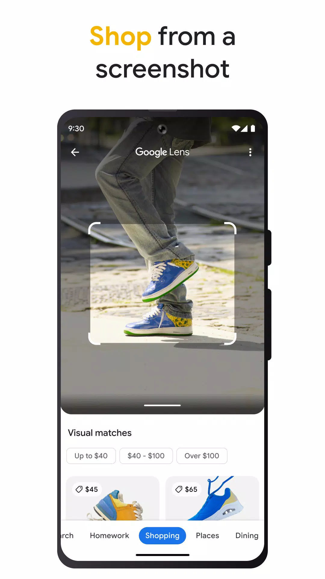 Google Capture d'écran 1