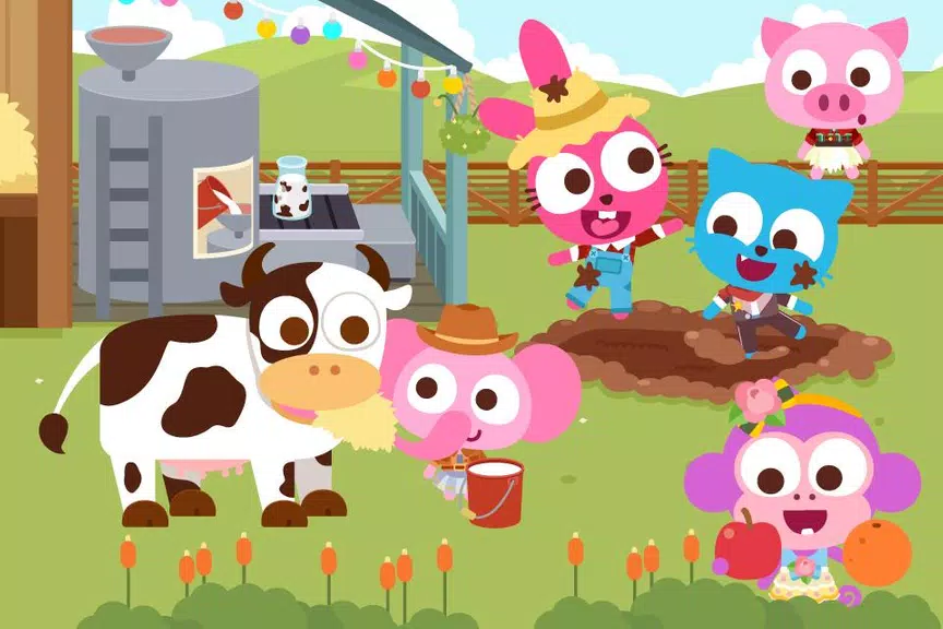 Papo Town Farm Ekran Görüntüsü 2