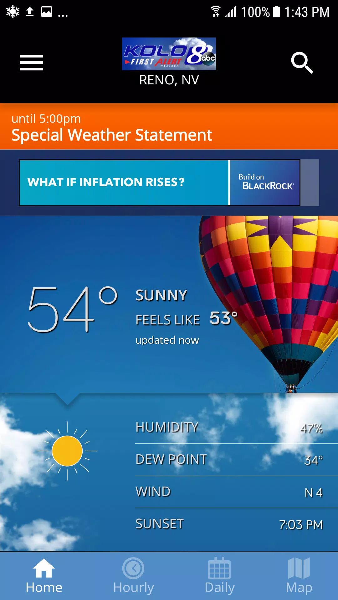 KOLO FirstAlert Weather應用截圖第0張