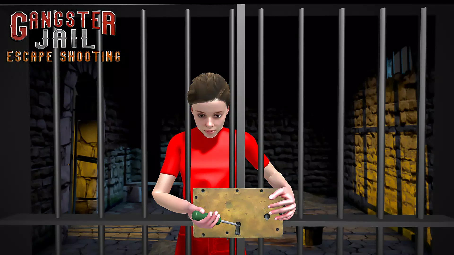 Gangster Jail Escape Shooting應用截圖第0張