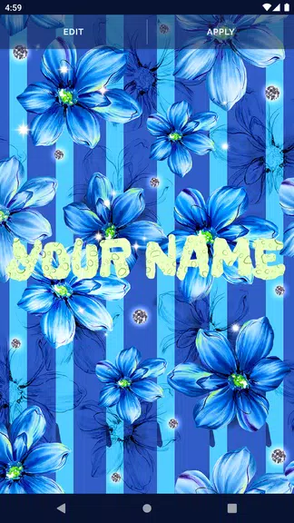 Abstract Live Wallpaper Themes स्क्रीनशॉट 2