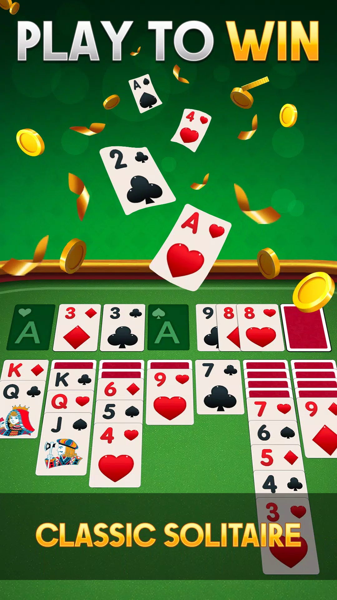 Schermata Solitaire Verse 1