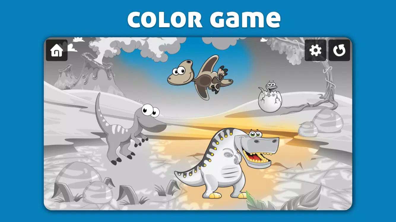 Dinosaur games for kids Screenshot 2