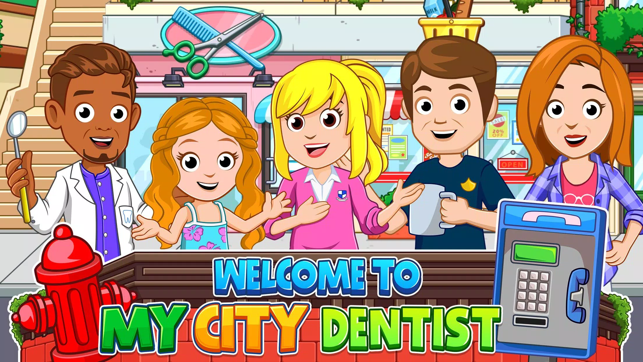 My City : Dentist visit ဖန်သားပြင်ဓာတ်ပုံ 0