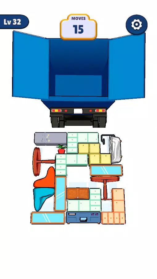 Moving Out - Puzzle Game スクリーンショット 2