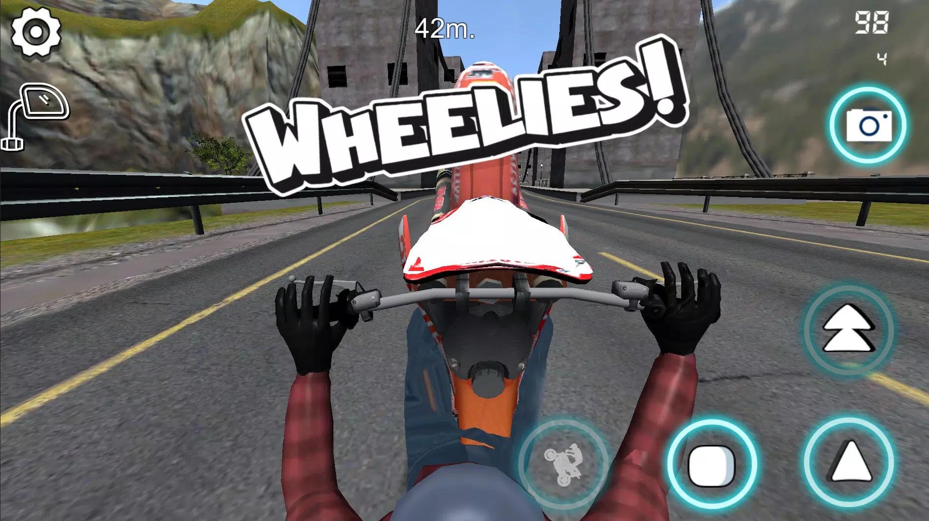 Wheelie King 6應用截圖第1張