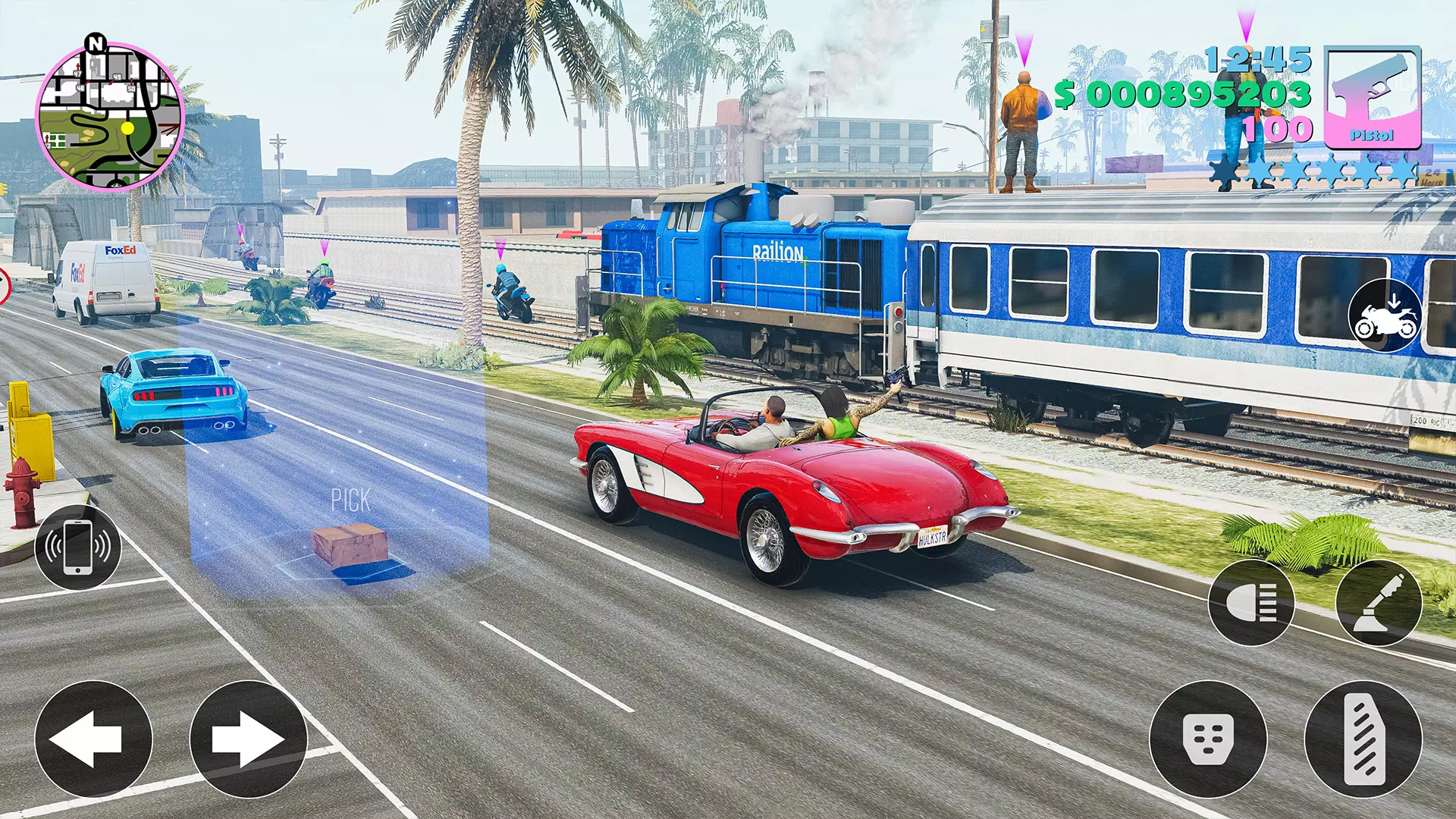 Gangwar Game - Mexican City スクリーンショット 3