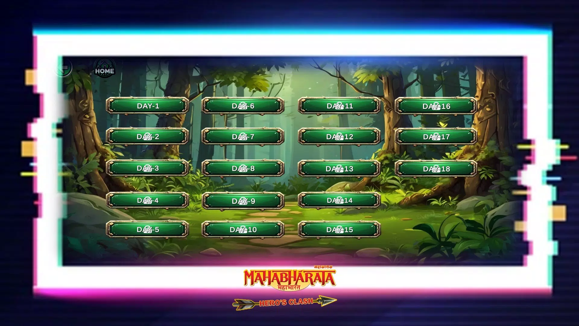 Mahabharata Game: Hero's Clash應用截圖第2張