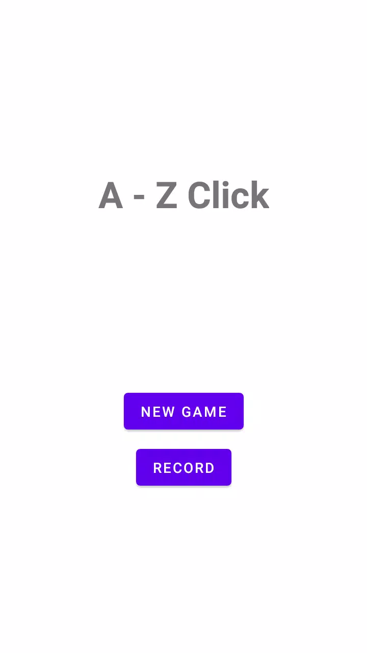 A - Z Click Screenshot 0