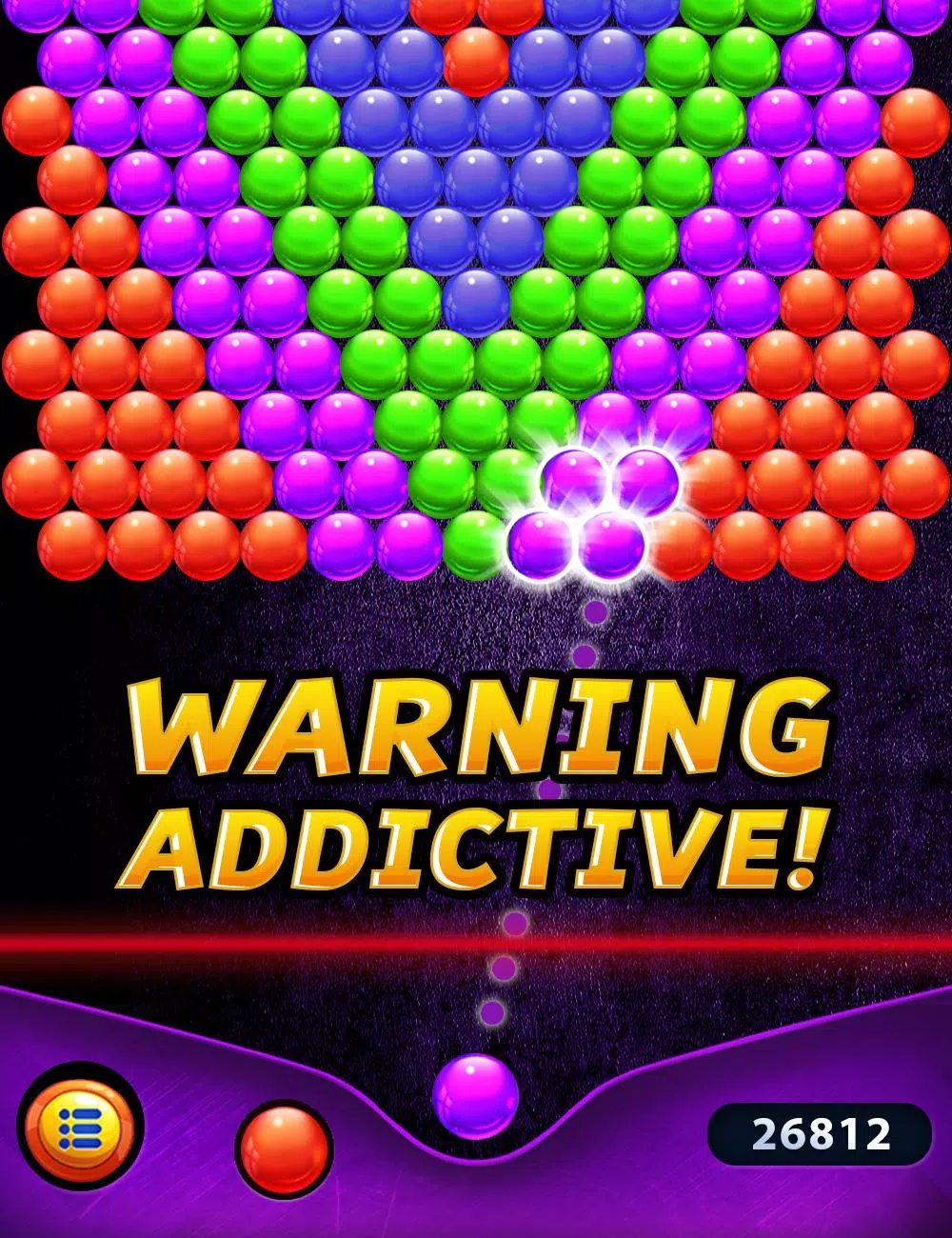 Bouncing Balls Ảnh chụp màn hình 1