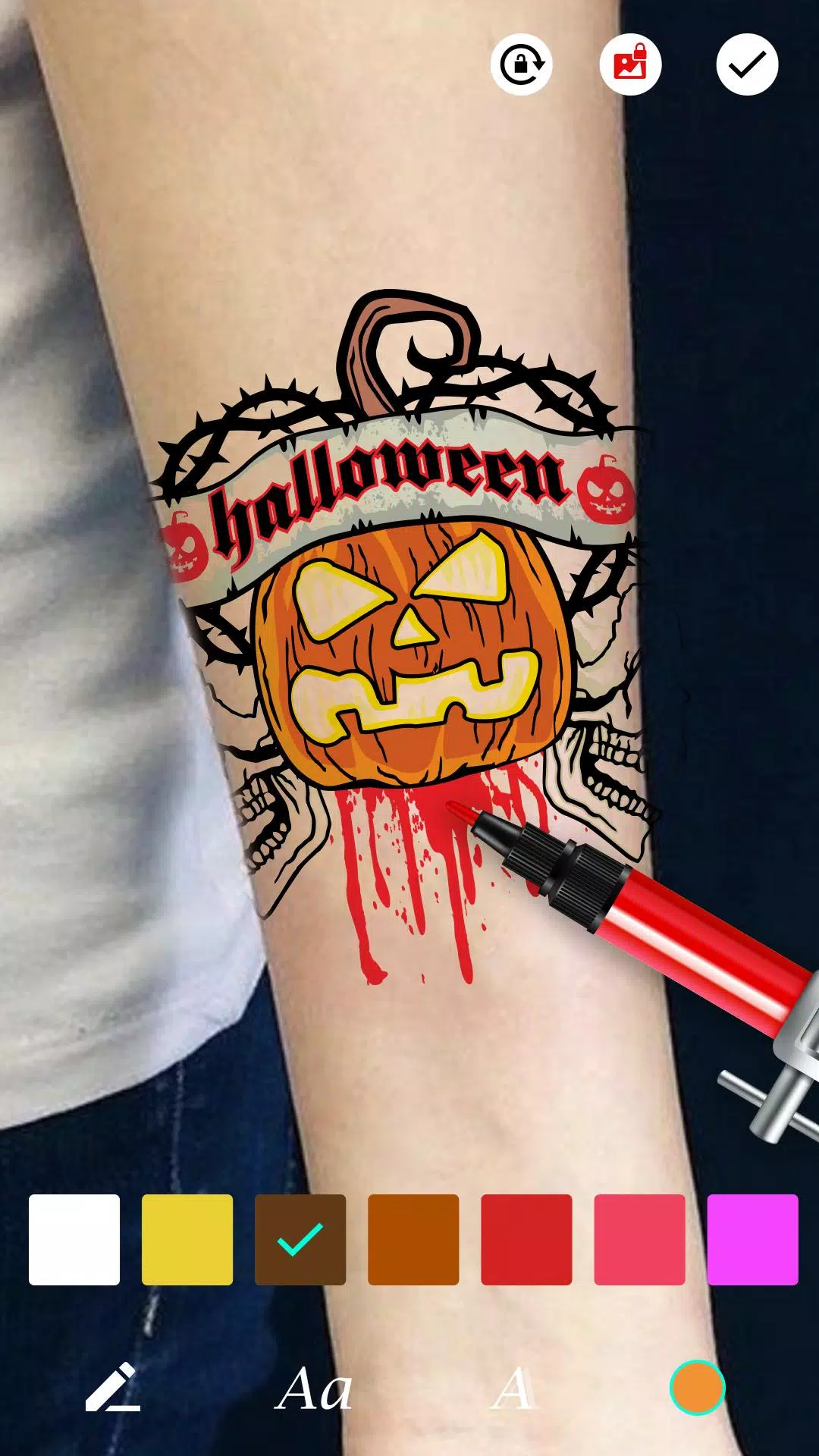 Tattoo Maker应用截图第1张