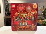 LEGO Trotting Lantern Build
