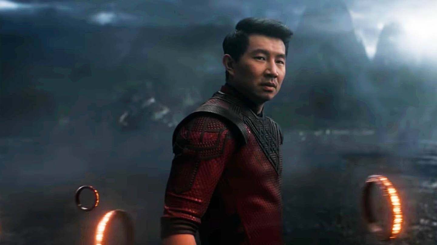 Shang-Chi-Konzeptkunst, die die Ten Rings of Power zeigt