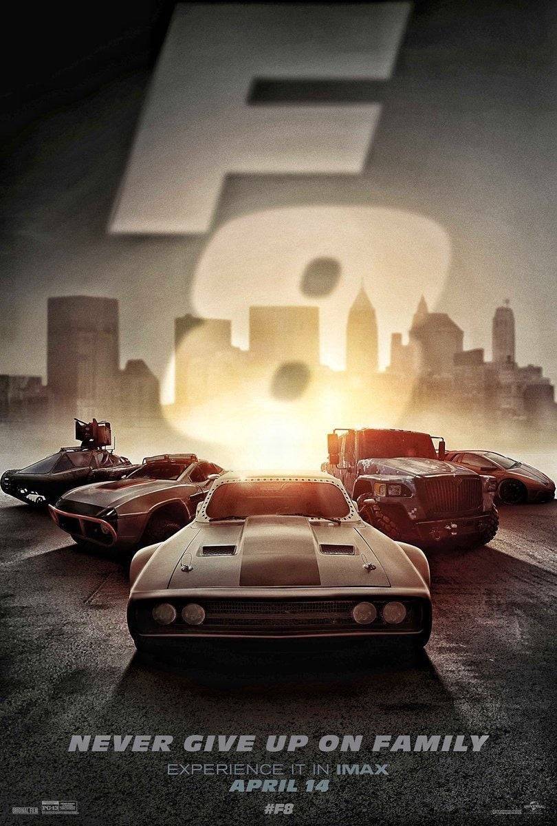 Image: The Fate of the Furious Movie Still