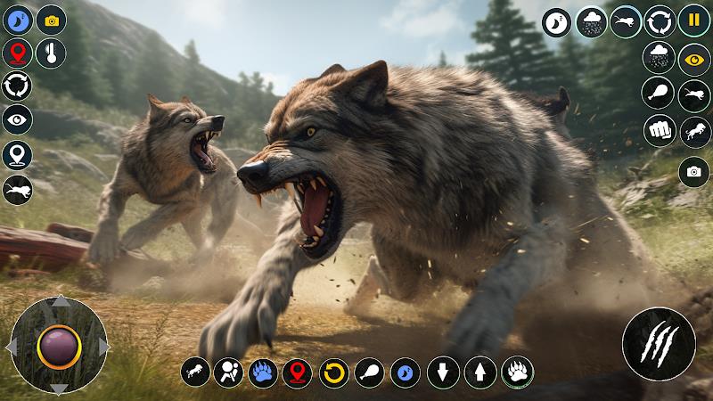 Wolf Simulator: Wild Wolf Game應用截圖第3張