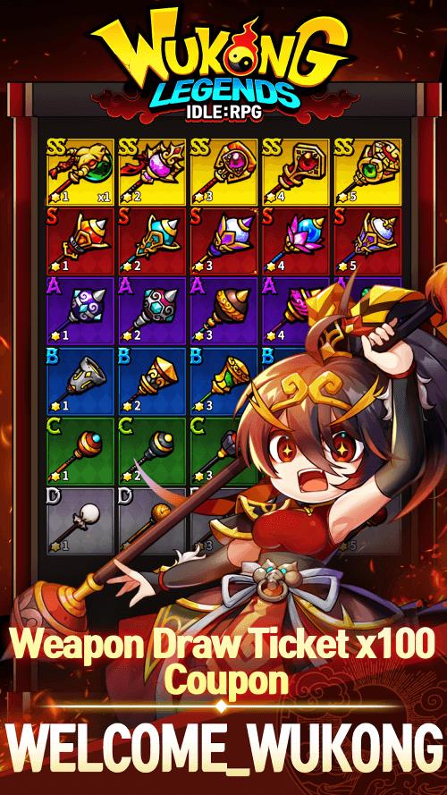 WuKong Legends : Idle RPG應用截圖第3張