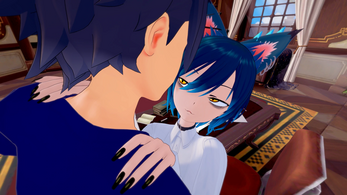 New Tail (ENG/RUS) (NSFW) Captura de tela 1
