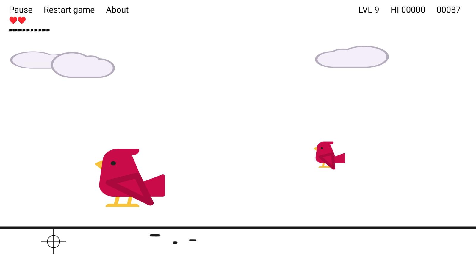 Bird Hunter: Shooting game Captura de tela 1