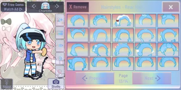 Gacha Club應用截圖第1張