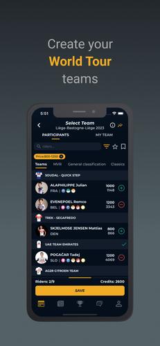 Cycling Fantasy應用截圖第2張