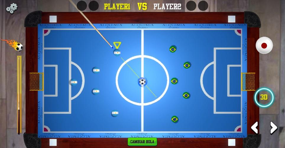 FOOTPOOL:  Soccer & billiards應用截圖第0張