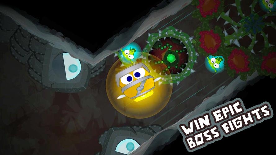Lil Big Invasion: Dungeon Buzz Captura de tela 3
