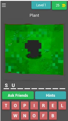 Quiz for Plants應用截圖第0張