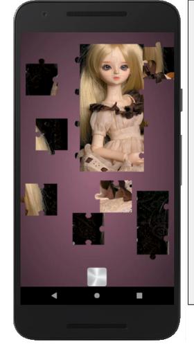 Cute Dolls Jigsaw Slide Puzzle應用截圖第2張