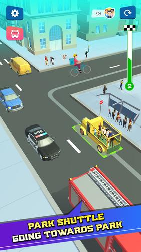 Bus Arrival Theme Park Games應用截圖第3張