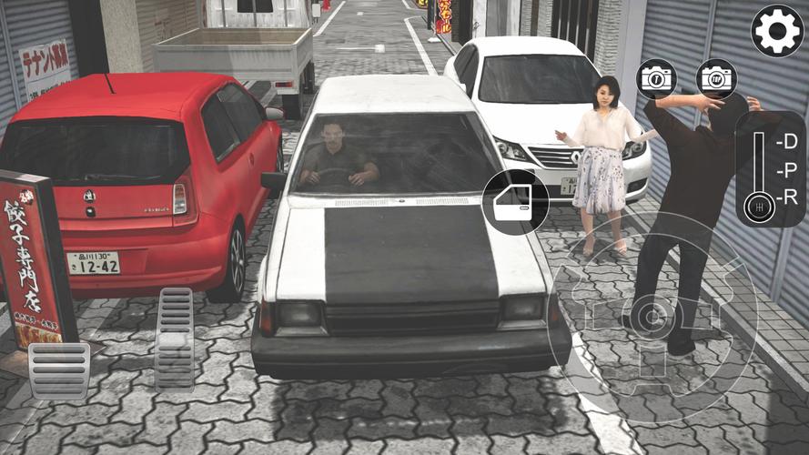 Tokyo Narrow Driving Escape 3D應用截圖第2張