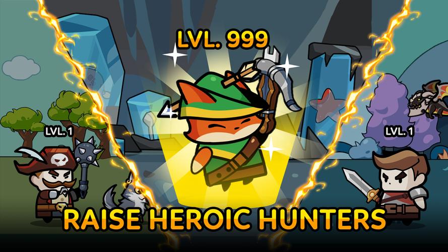 Hunter Empire: Idle Adventure應用截圖第1張