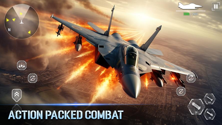 Aircraft Strike: Jet Fighter應用截圖第0張
