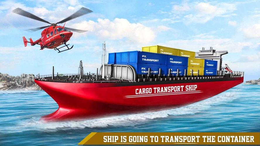 Cargo Transport Truck Driving應用截圖第2張