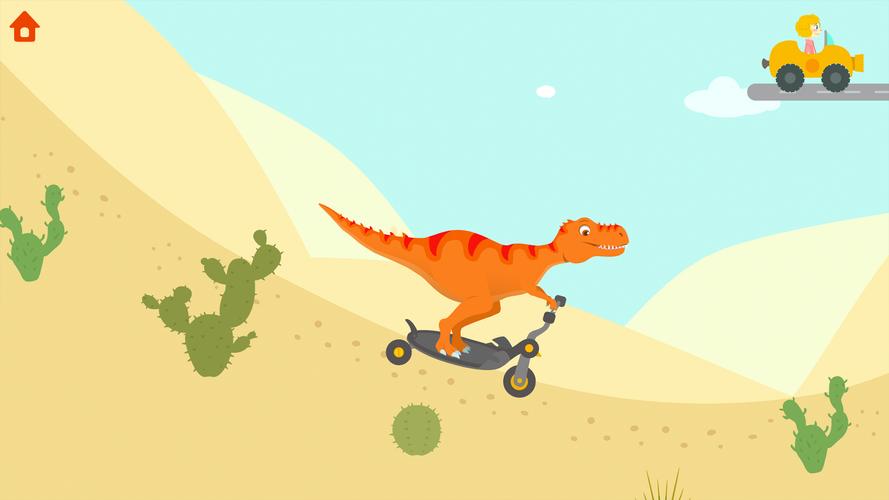 Jurassic Dig: pour les enfants Capture d'écran 2