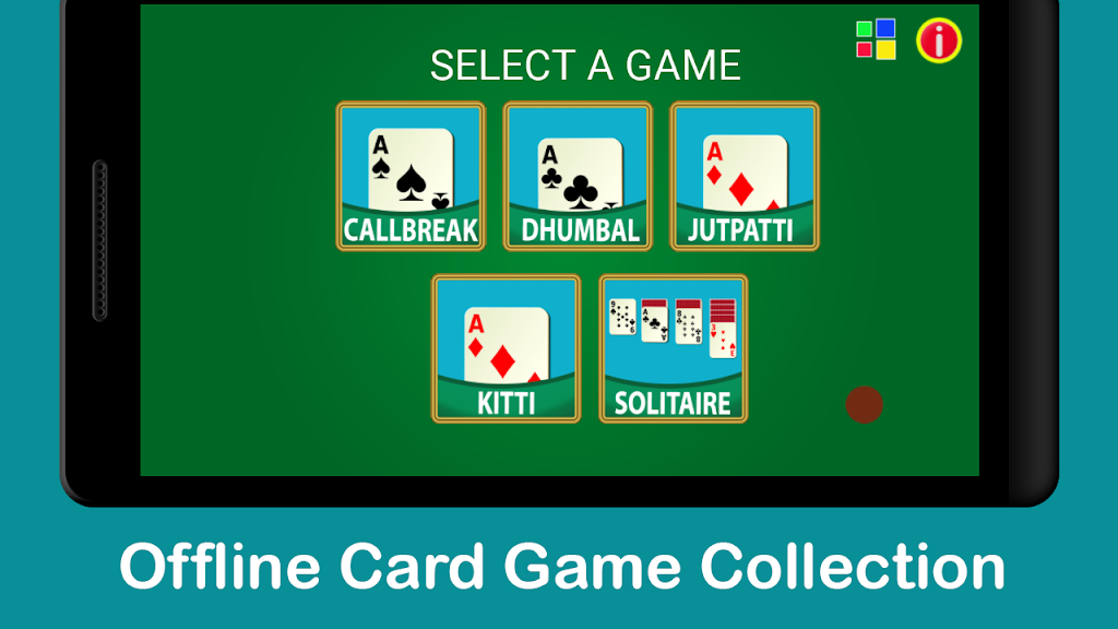 Schermata Callbreak, Dhumbal, Kitti & Jutpatti-Card Games 0