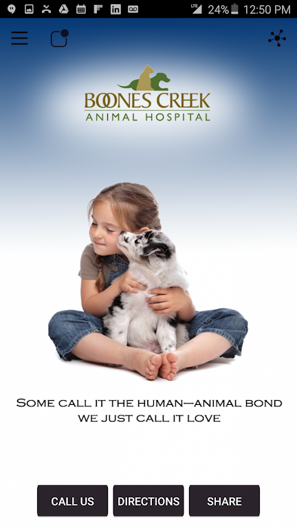 Boones Creek Animal Hospital Capture d'écran 0