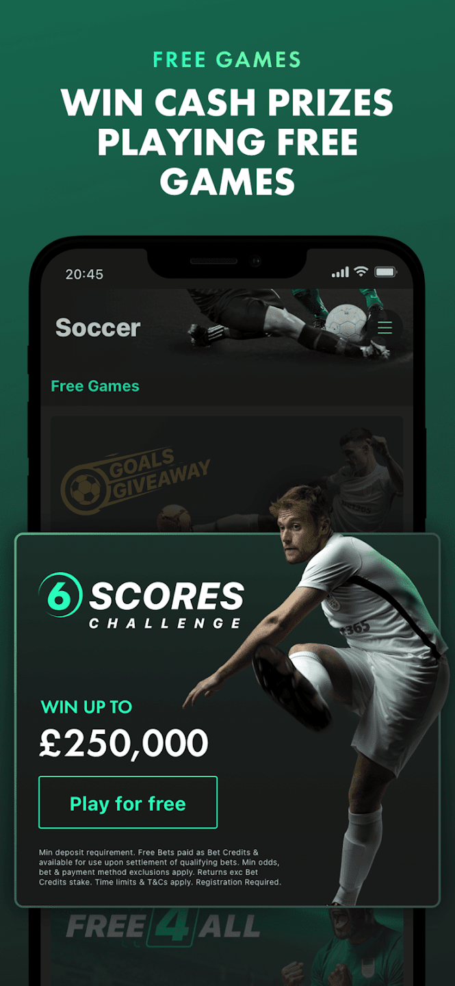 bet365 Sports Betting Schermafbeelding 0