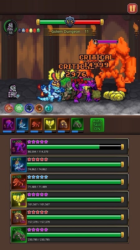 Grow Merge Monsters应用截图第2张