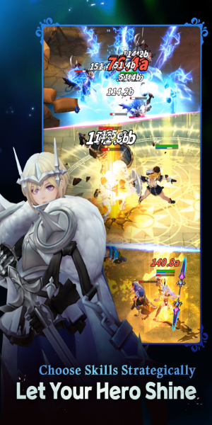 Revenger Saga: Idle RPG ภาพหน้าจอ 2