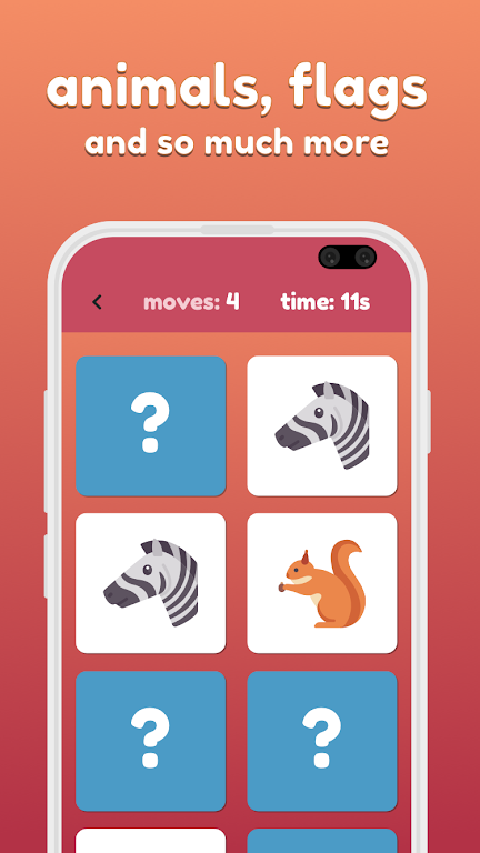 Memory Match Game - Flippy Card স্ক্রিনশট 2