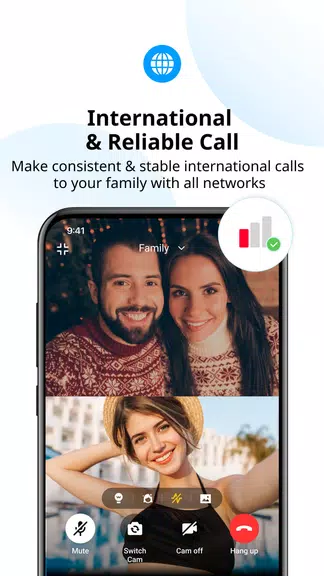 Schermata imo Lite -video calls and chat 1